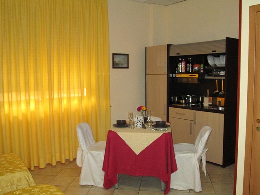 Residenza Partenopea Napoli Esterno foto